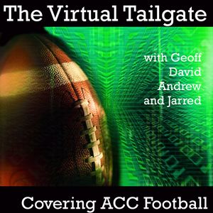 The Virtual Tailgate Cover Art